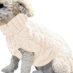 Fashion Cat/Dog Warm Knitted Turtleneck  Sweater