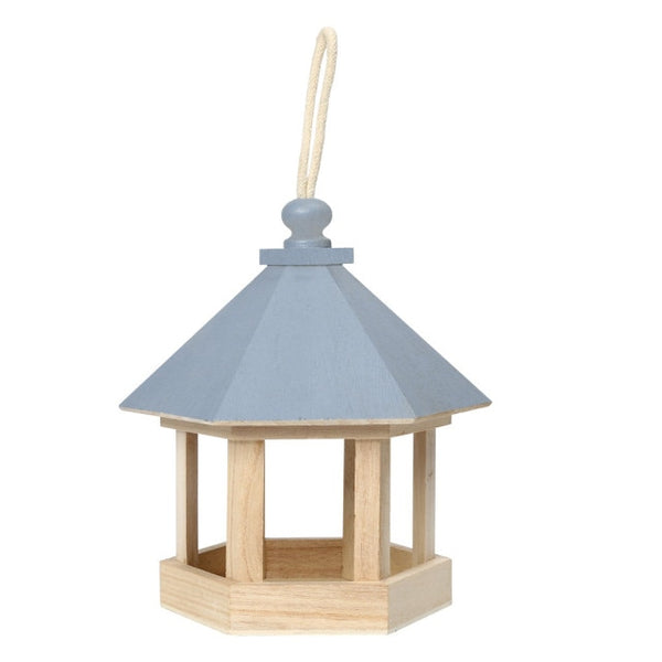 Wooden Bird Feeder