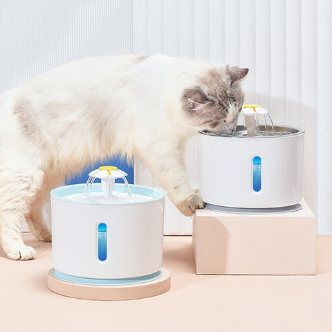 Cat/Dog Water Fountain Drinking Bowl