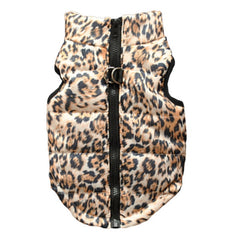 Fashion Designer Cat/Dog Warm Windproof Padded Jacket