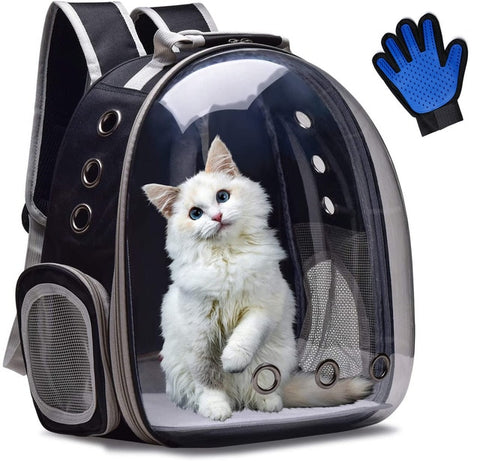 Designer Breathable Space Capsule Cat Carrier