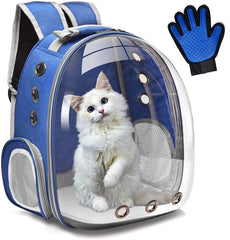 Designer Breathable Space Capsule Cat Carrier