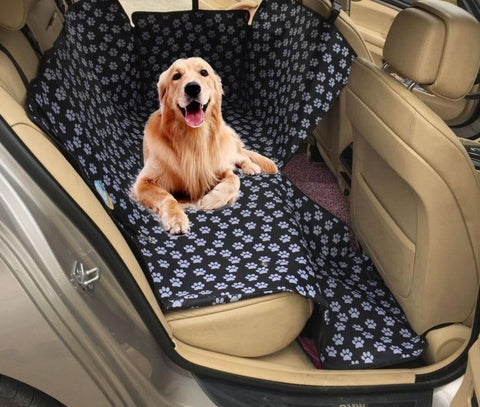 Designer Dog/Cat Car Seat Cover Mat
