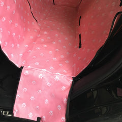 Designer Dog/Cat Car Seat Cover Mat