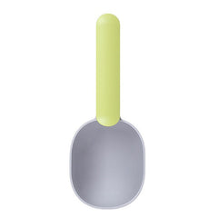 Multifunctional Feeding Pet Spoon With Sealed Bag Clip, Easy To Clean