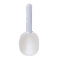 Multifunctional Feeding Pet Spoon With Sealed Bag Clip, Easy To Clean