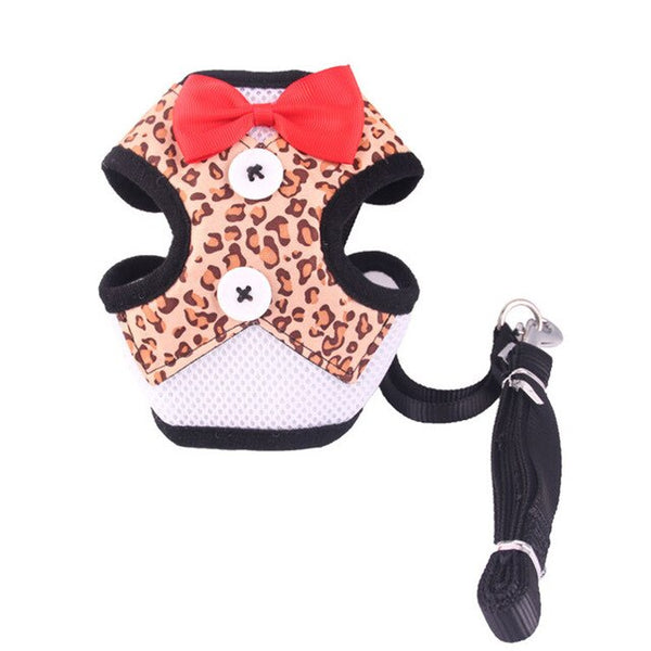 Mesh Small Dog Harness