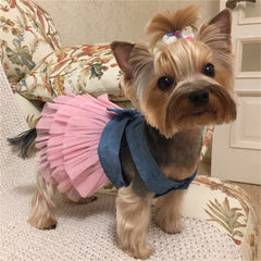 Fashion Princess Dog Dress