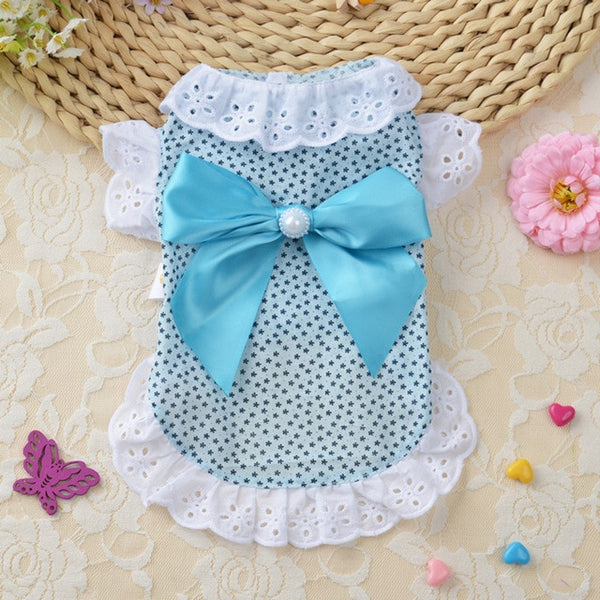 Designer Fashion Dog Sleeveless Dress