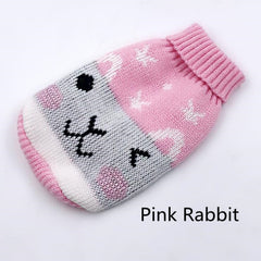 Fashion Knitted Crochet Pet Sweater XS-3XL