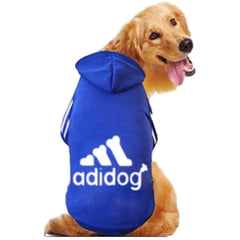 Designer Dog Hoodie Adidog Fleece Hooded S-XL9