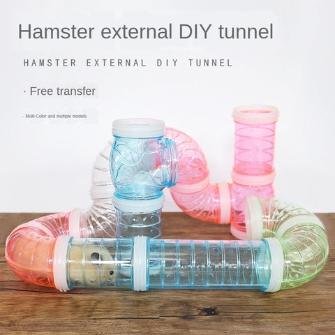 Plastic Training External Tunnel/Pipeline Hamster
